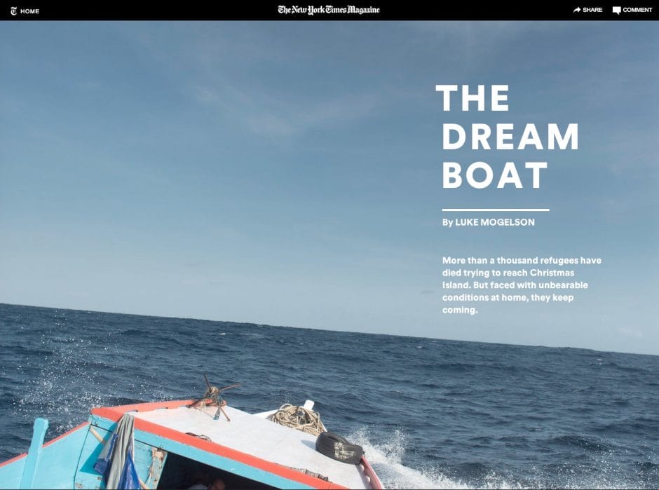 New York Times Magazine