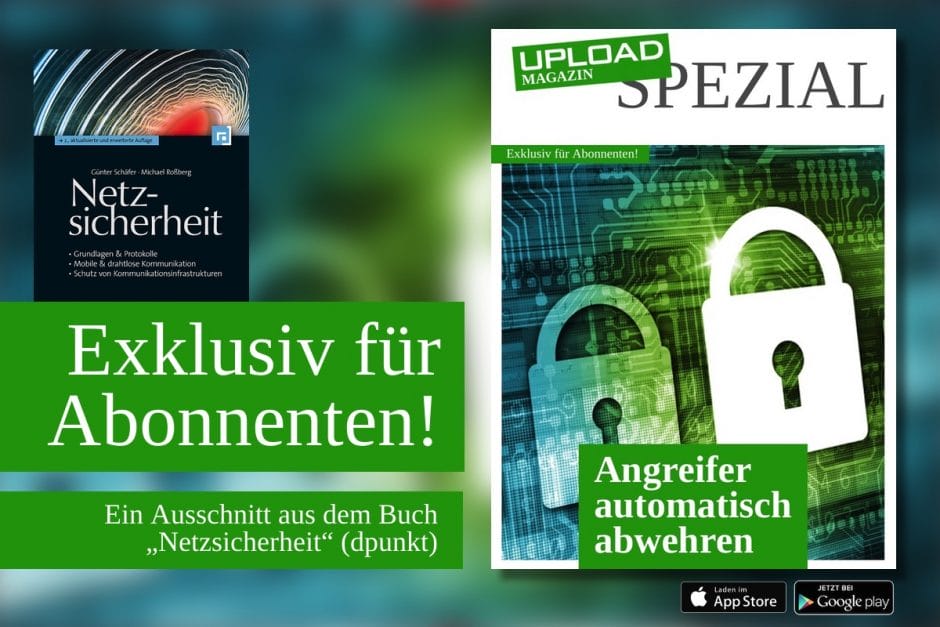 UPLOAD Spezial „Angreifer automatisch abwehren“