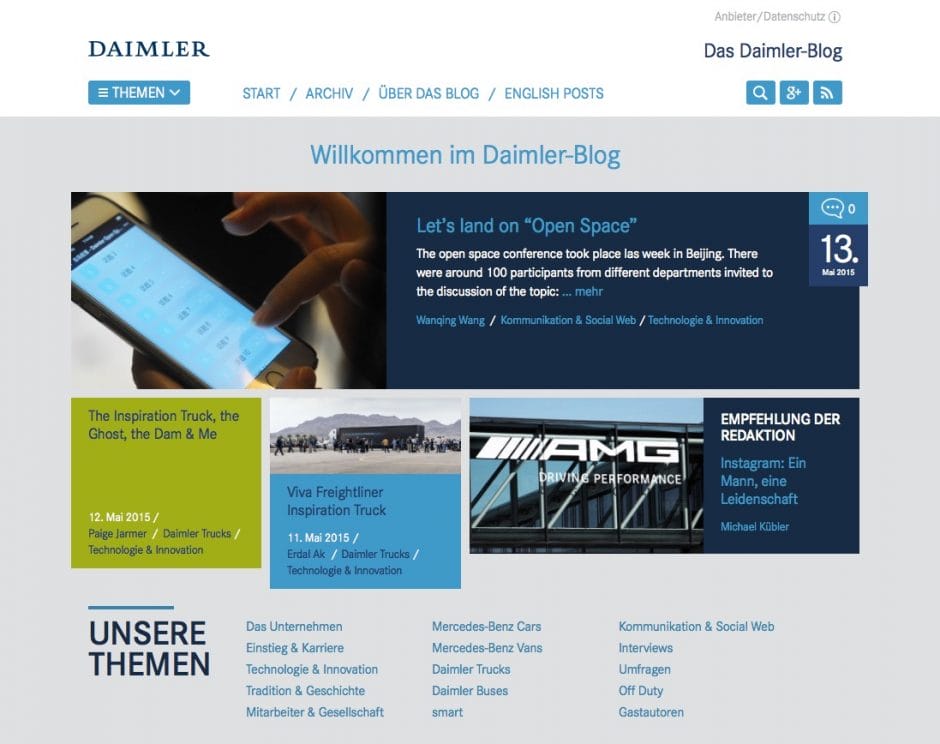 Daimler-Blog
