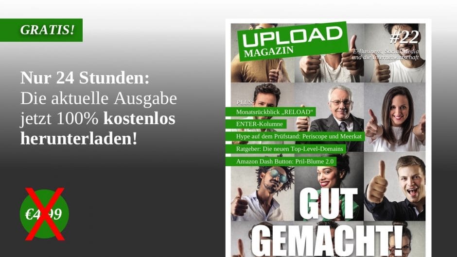 Gratis-Downloadaktion Mai 2015