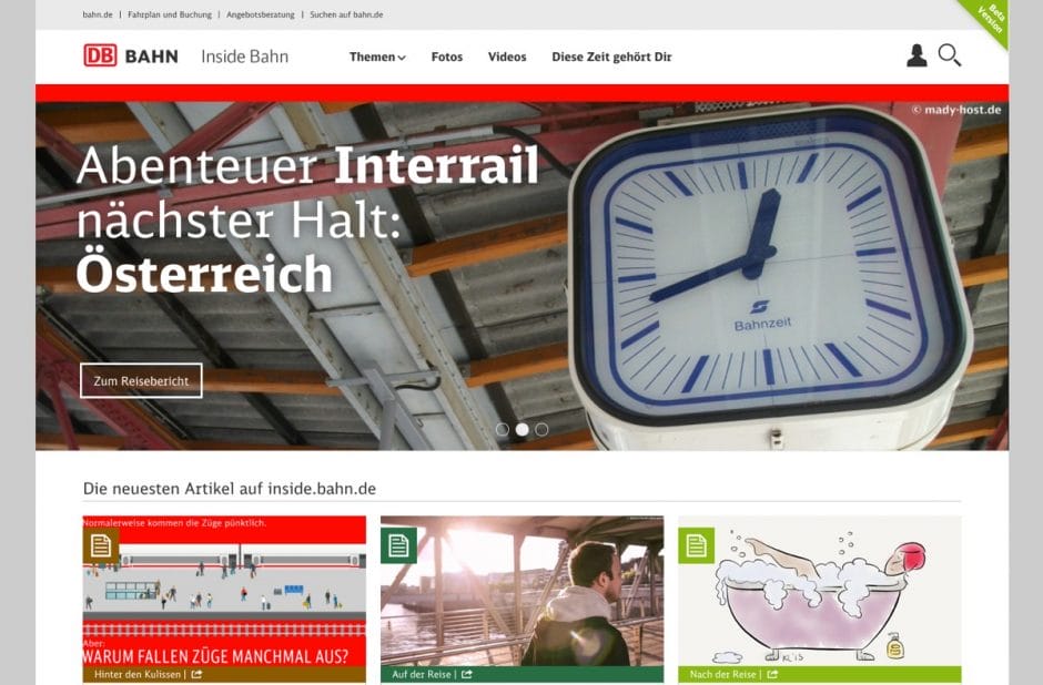 Inside Bahn