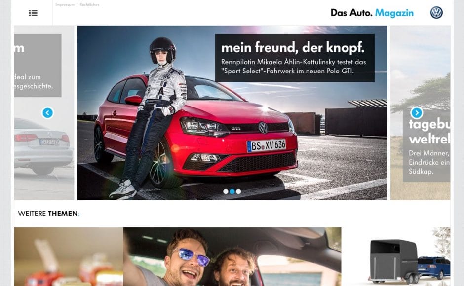 VW Automagazin
