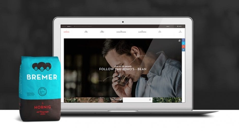 Eigenwerbung auf der Website von WooCommerce.