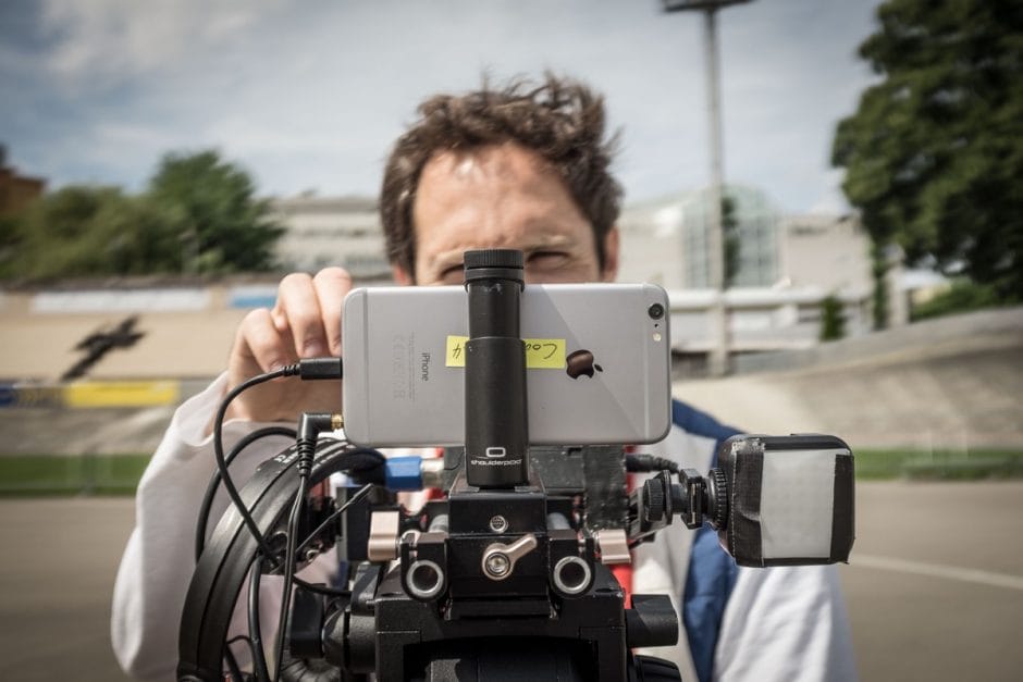 Ein Blick auf das Equipment rund ums iPhone 6 Plus.