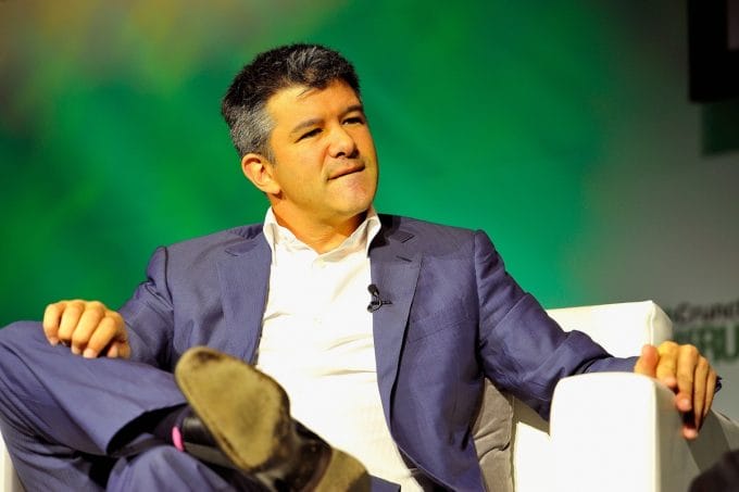 Genug Geld in den Satteltaschen seines Einhorns: Uber-CEO Travis Kalanick. (Foto: Steve Jennings/Getty Images für TechCrunch. Lizenz: CC BY 2.0)