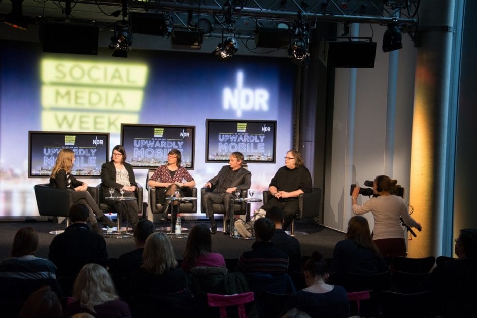 Foto von der Social Media Week Hamburg 2015