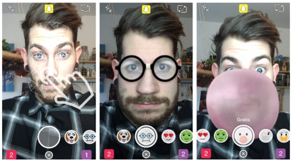 Beispiele für „Lenses“