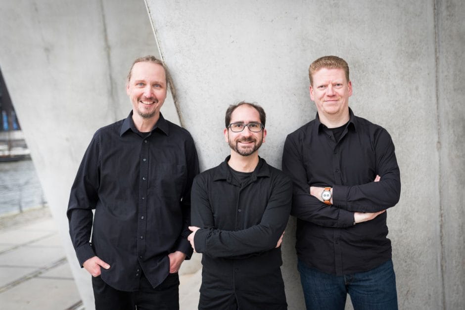 Jan Tißler, Sebastian Schürmanns, Falk Hedemann (Foto: Patrick Lux für UPLOAD Magazin)