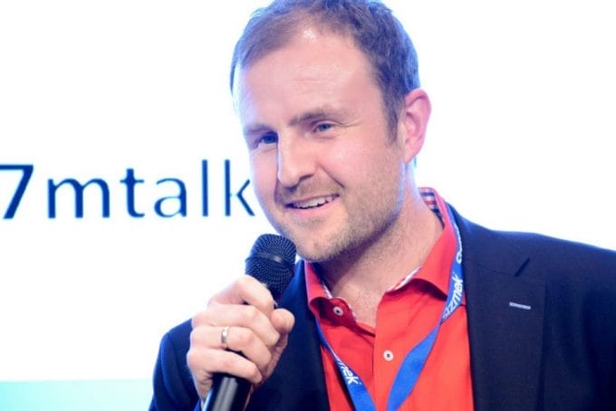 Florian Treiß beim 17. „Mobilisten Talk“