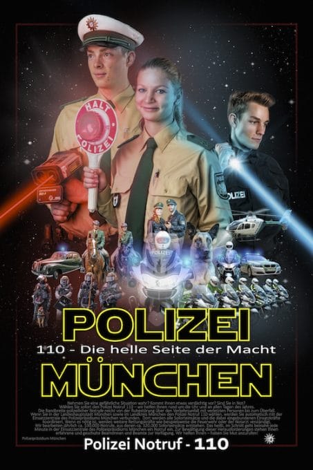 „Wenn du Hilfe brauchst, die Polizei für dich da ist!“