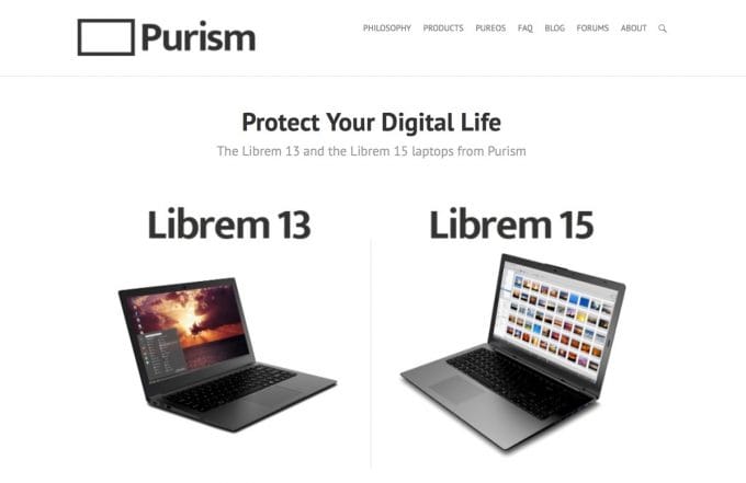 Purism Laptops