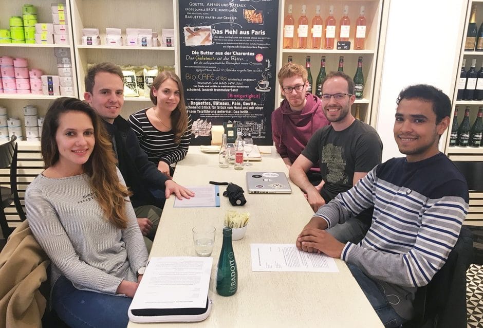 Das Travel Homie Team