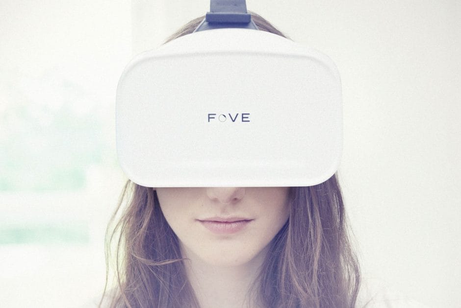 Erste Brille mit Eye-Tracking. (Foto: Fove)