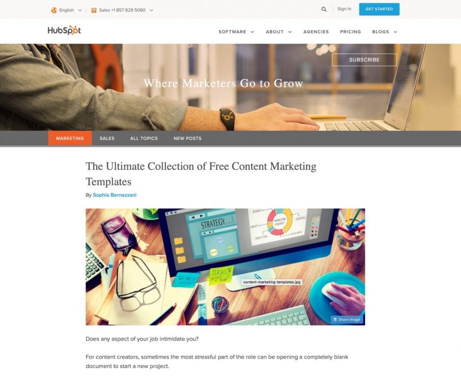 Hubspot Blog