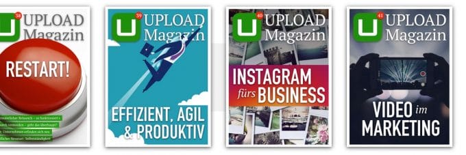 Die Cover der neuesten Ausgaben.