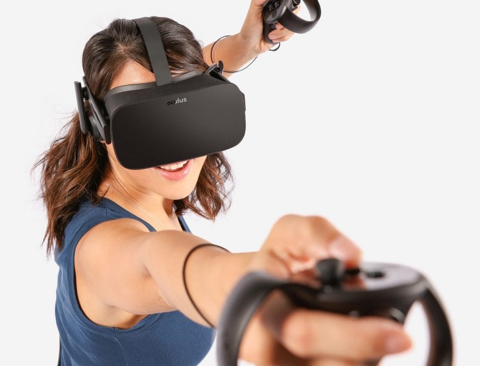 Wird als Mainstream-Produkt verkauft, spricht aber mehr die erfahrenen User an - Oculus Rift. (Foto: Oculus VR)