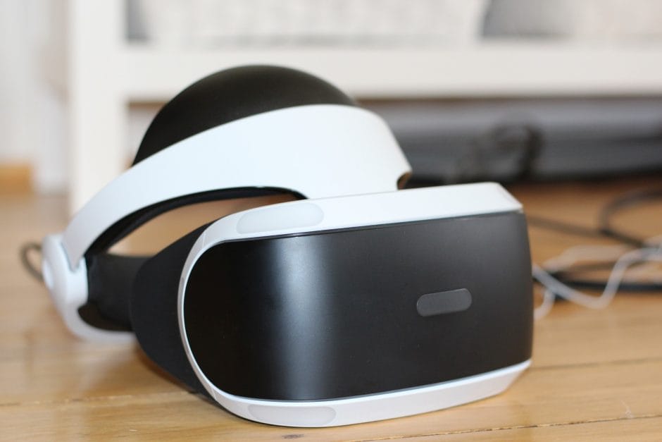 Gehört mit zu den schwesten VR-Brillen - PlayStation VR. (Foto: Sony)