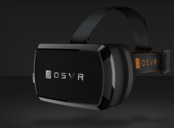 OSVR ist noch nicht für normale Konsumenten gedacht. (Foto: Razer)