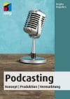 Cover des Podcasting-Buchs von Brigitte Hagedorn bei mitp