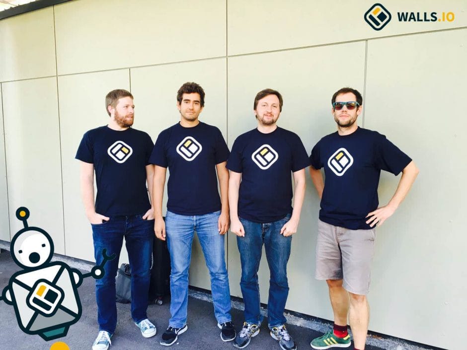 Teamfoto walls.io