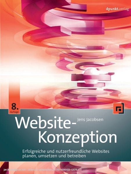 Website-Konzeption Cover