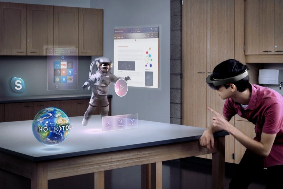 HoloLens Promofoto