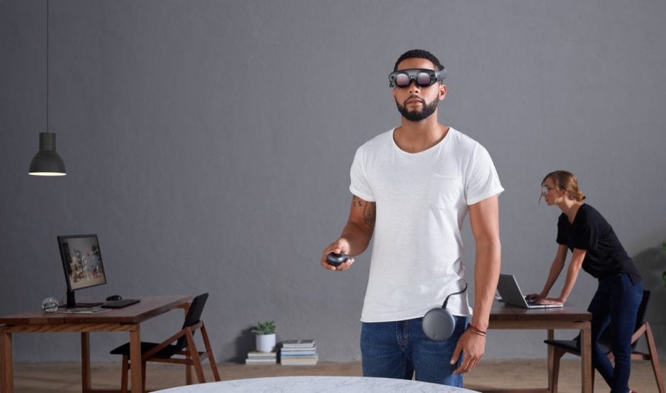 Pressefoto Magic Leap