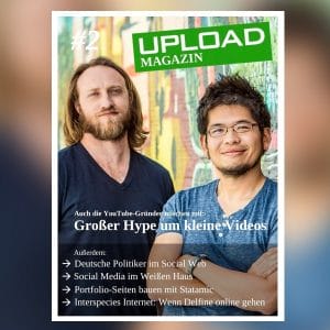UPLOAD Magazin 2