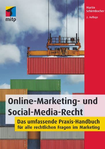 Cover von Online-Marketing- und Social-Media-Recht von mitp Verlag