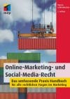 Cover von Online-Marketing- und Social-Media-Recht von mitp Verlag