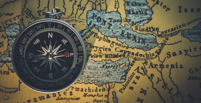 Symbolfoto Kompass