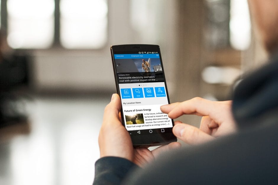 Produktfoto Staffbase