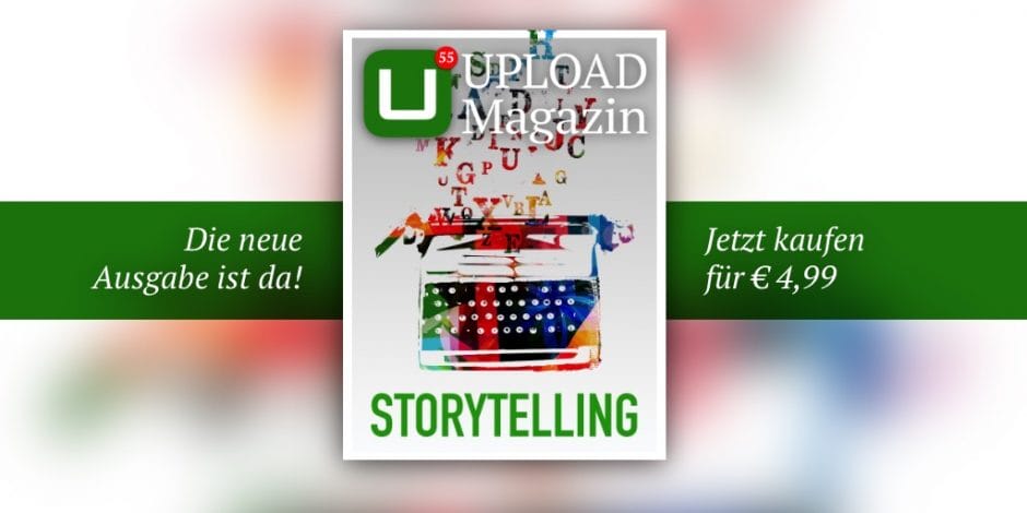 UPLOAD 55 Storytelling