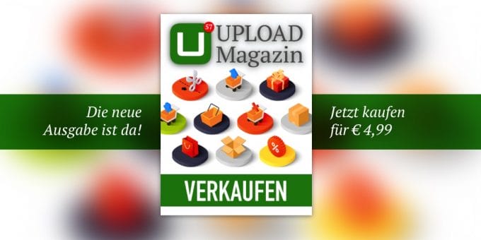 UPLOAD 57: Verkaufen