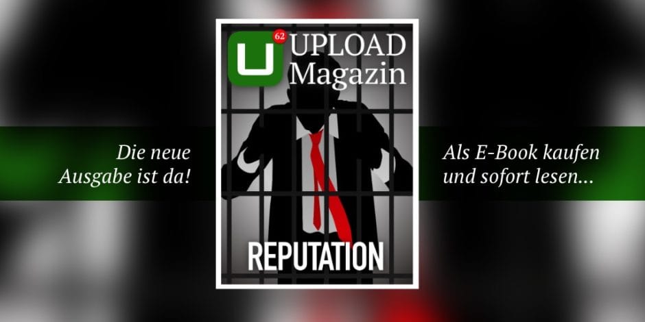 UPLOAD Magazin 62 Reputation