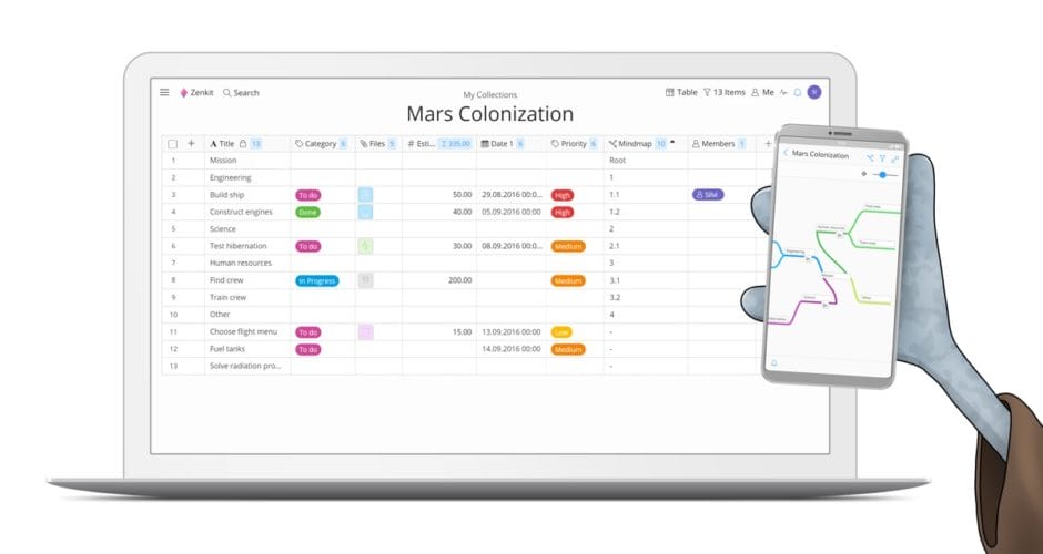 Zenkit