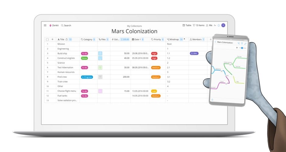 Zenkit