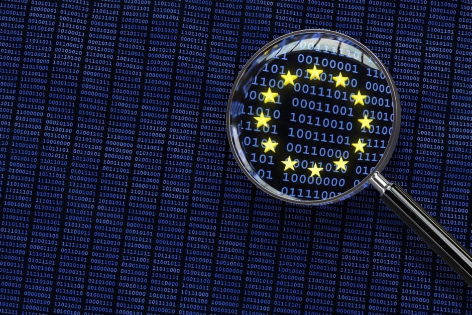 Symbol Datenschutz in der EU