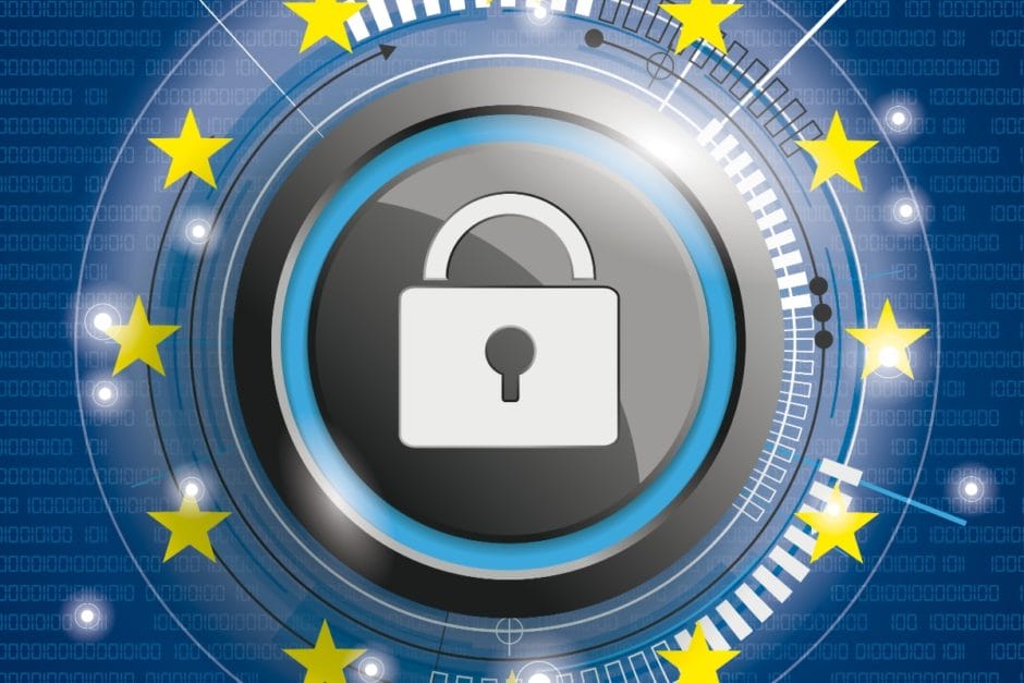 Symbol EU-Datenschutz