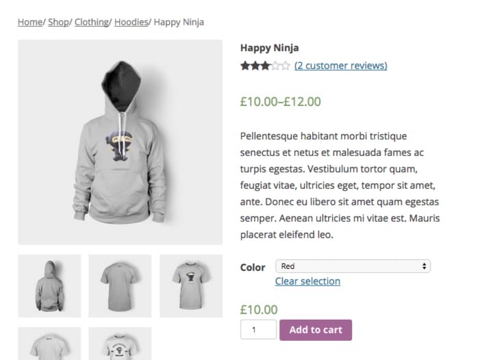 WooCommerce