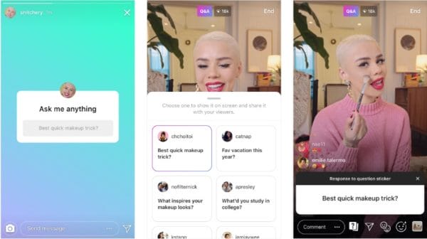 QA Livestream