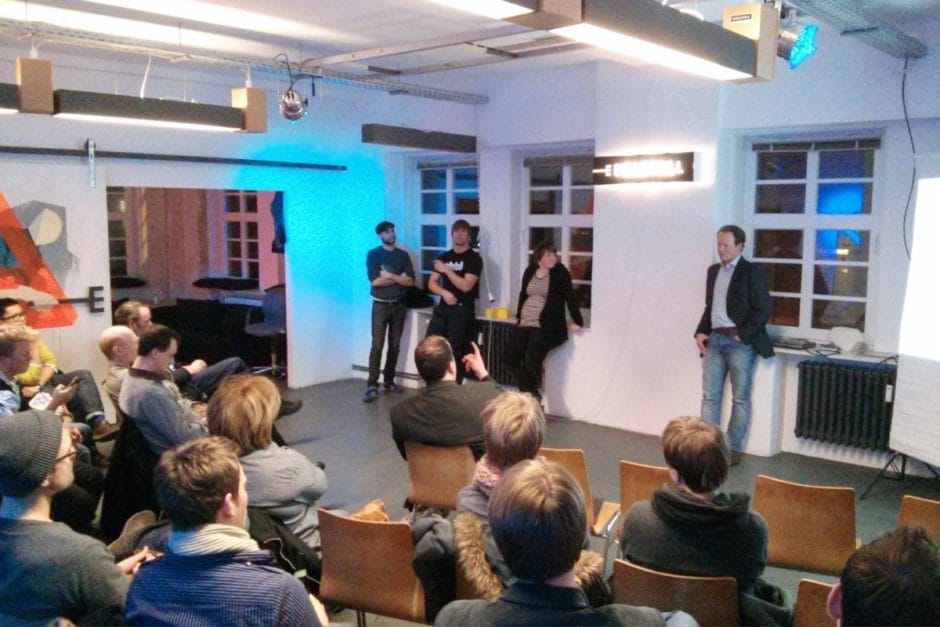Event in einem Coworking Space in Hannover
