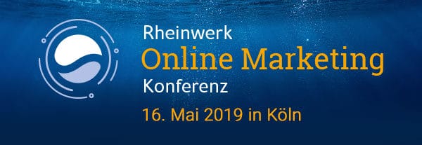 Rheinwerk Online Marketing Konferenz