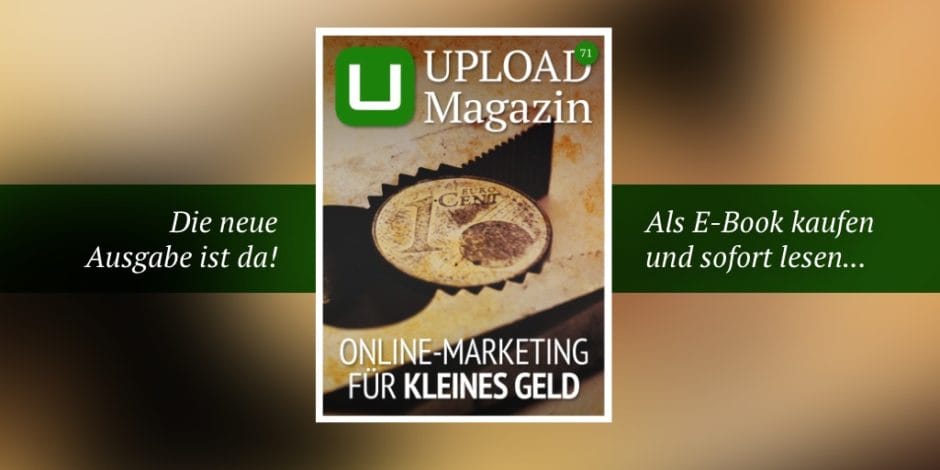 UPLOAD Magazin 71