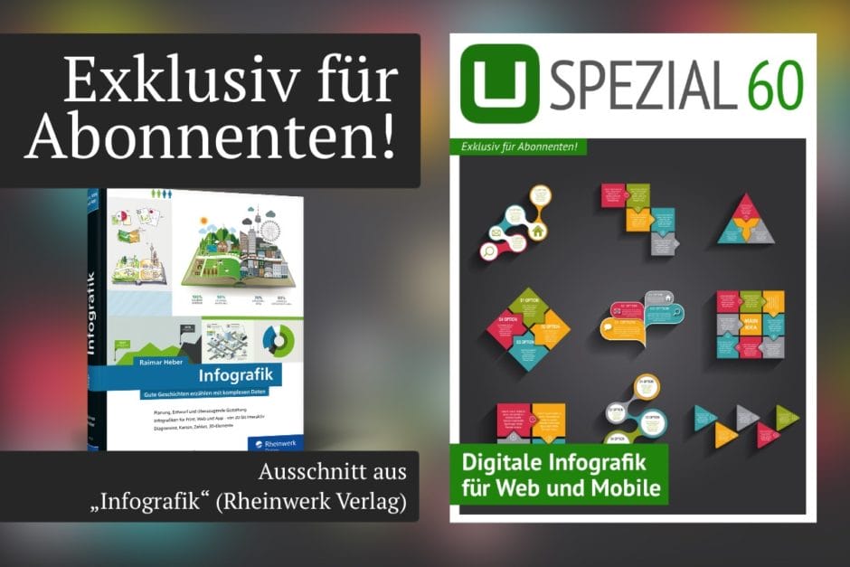 UPLOAD Spezial 60 „Digitale Infografiken“