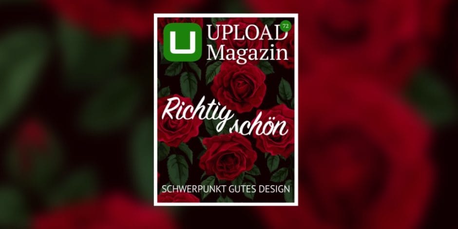 UPLOAD Magazin 72