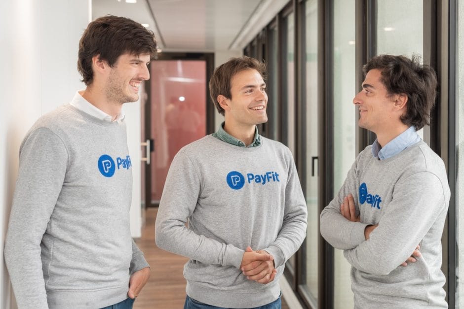 PayFit-Gründerteam: Ghislain de Fontenay, Firmin Zocchetto, Florian Fournier