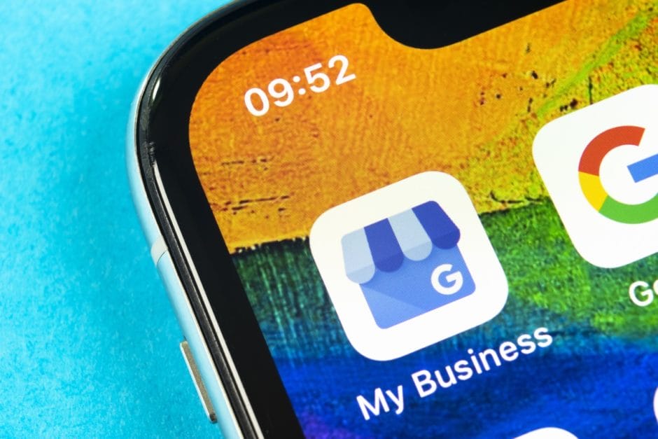 Symbolfoto Google My Business