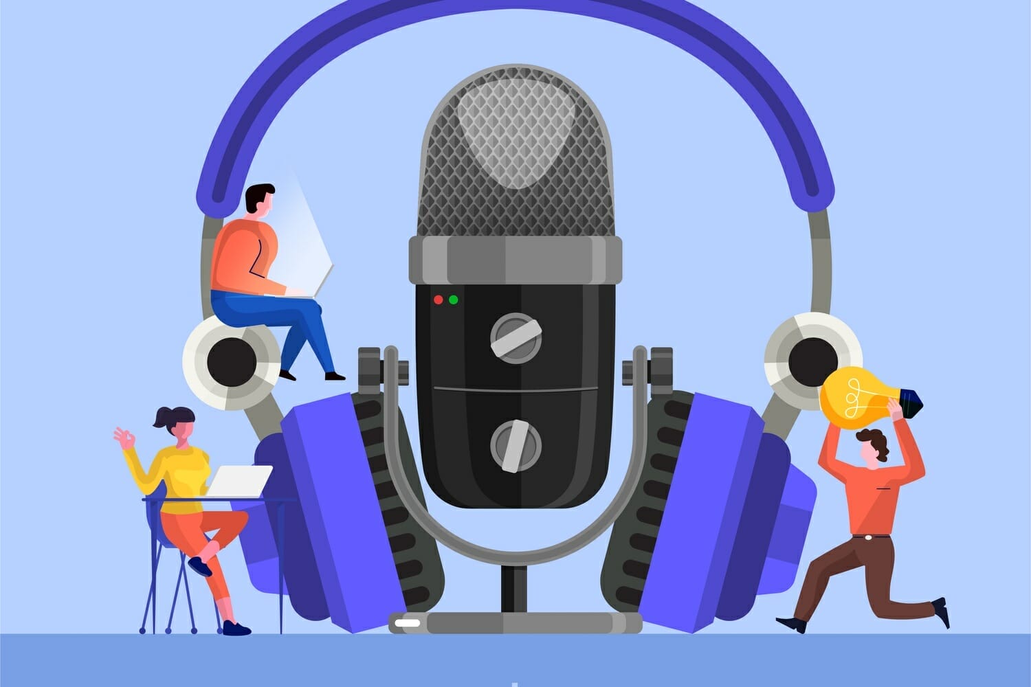 Podcast-Konzept: Die richtige Idee für die eigene Audioshow | UPLOAD ...