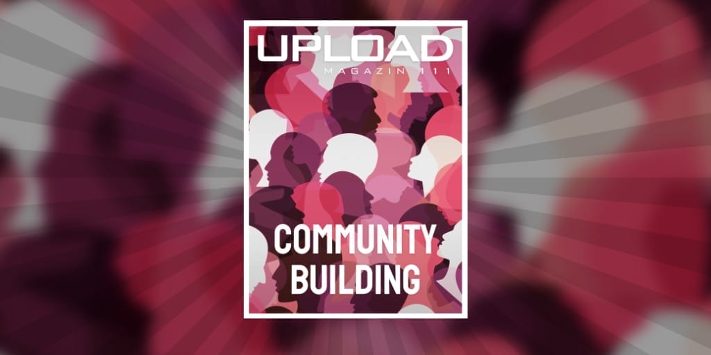 Cover des aktuellen UPLOAD Magazins